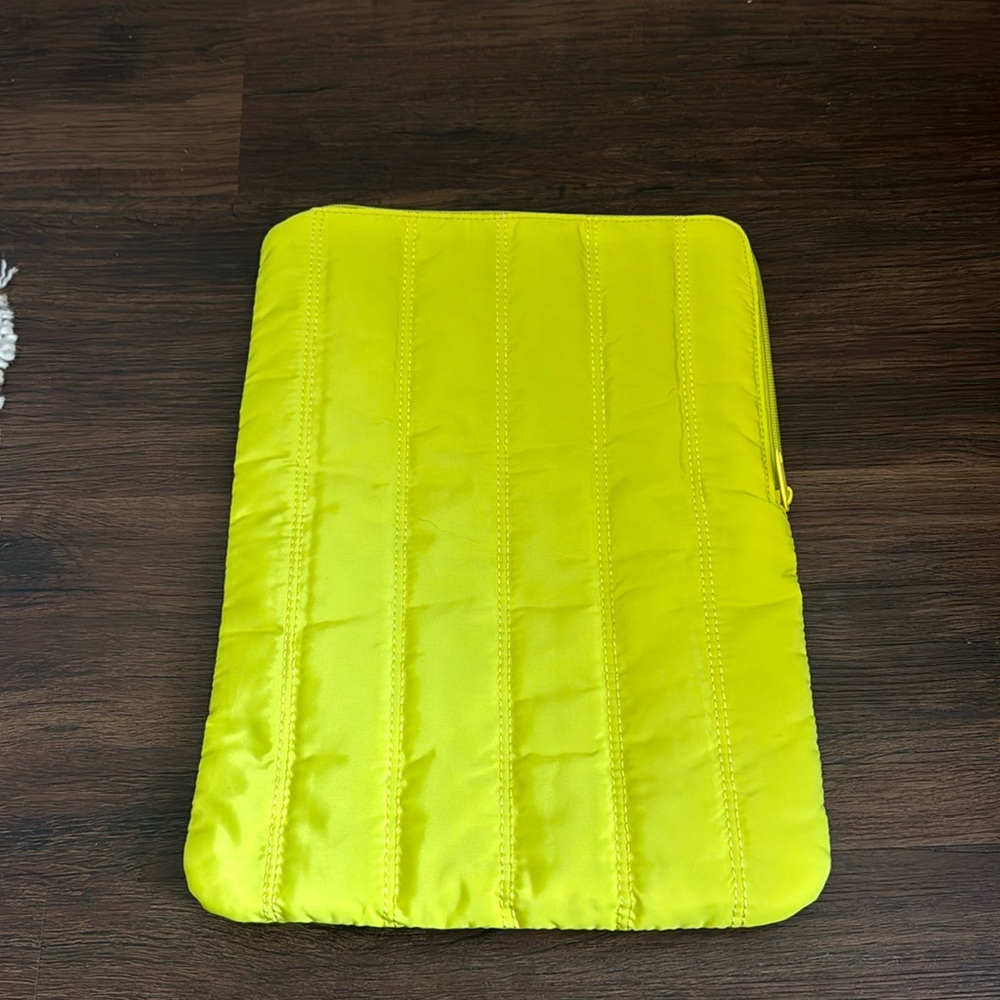 Wild Fable Neon Yellow Laptop Sleeve (fits up to 15” laptop!)